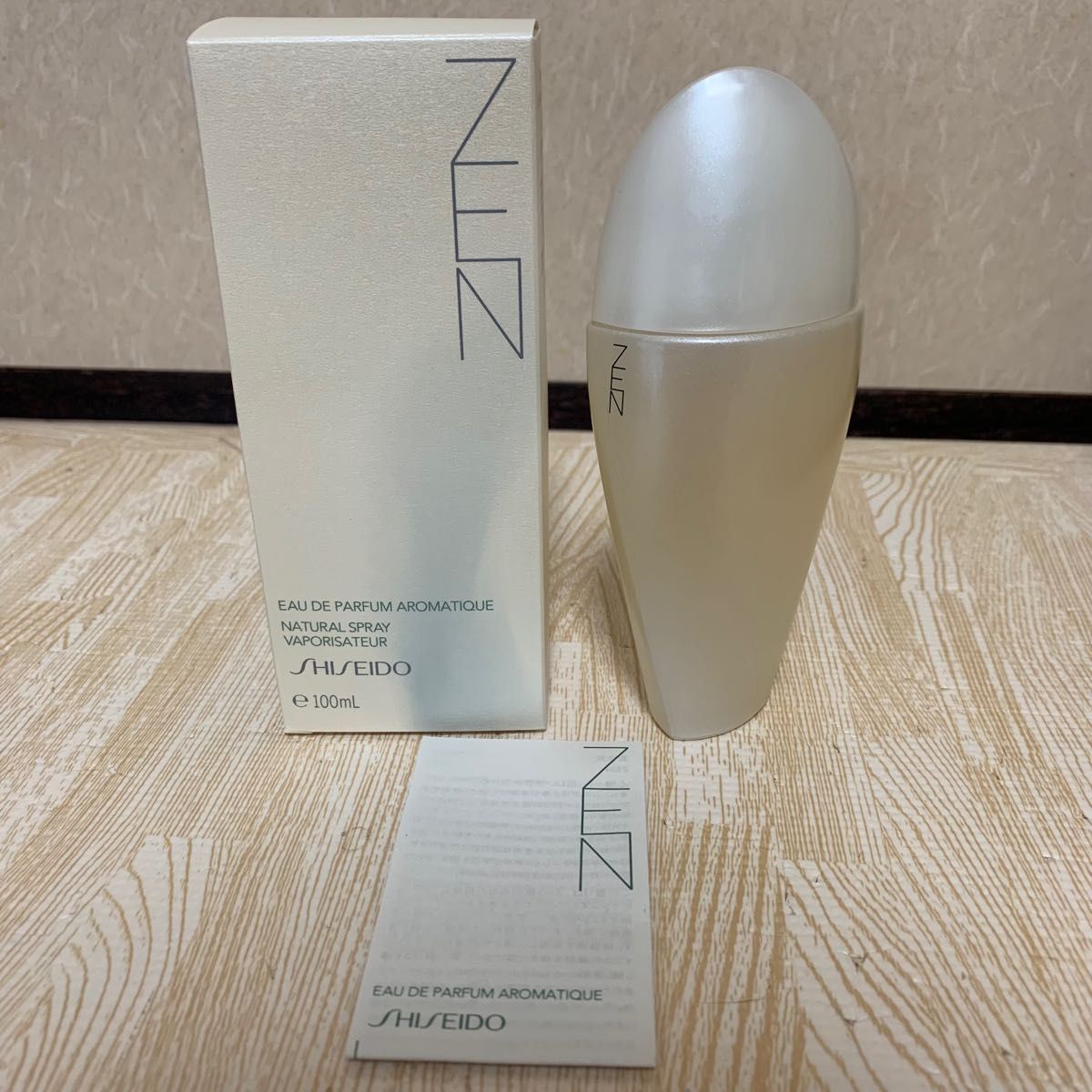 資生堂 ZEN オードパルファン アロマティック 100ml｜PayPayフリマ