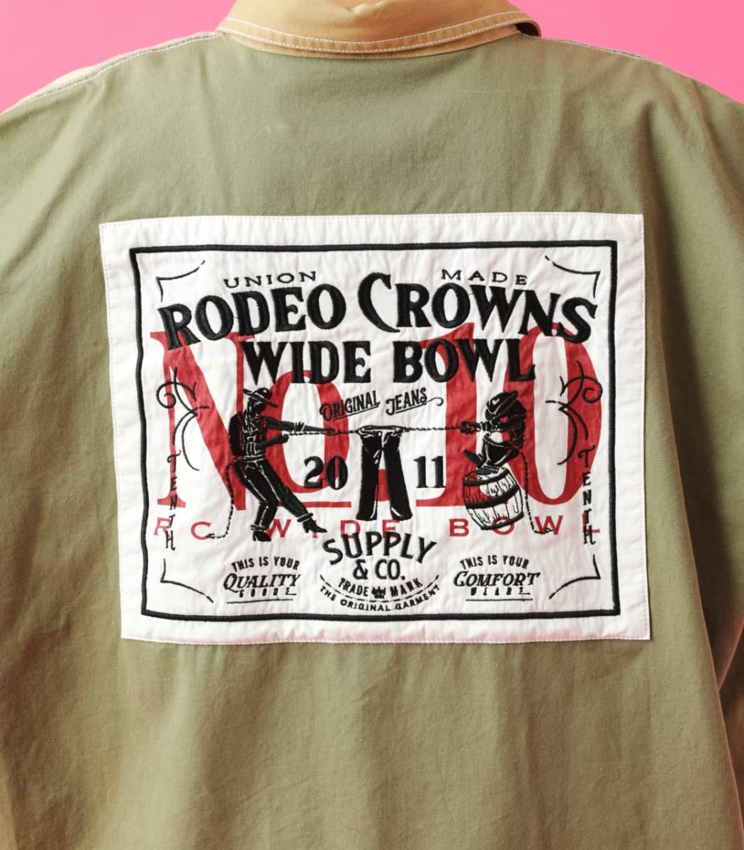  Rodeo Crowns *10th patch k Lazy рубашка 