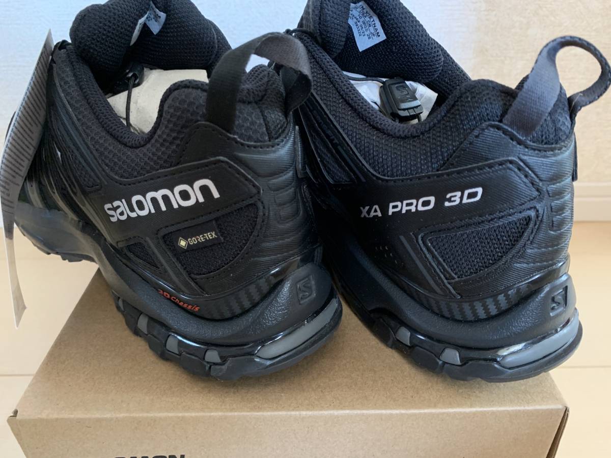 超人気高品質 【新品】 Salomon ブラック / 28cm US10 / GTX