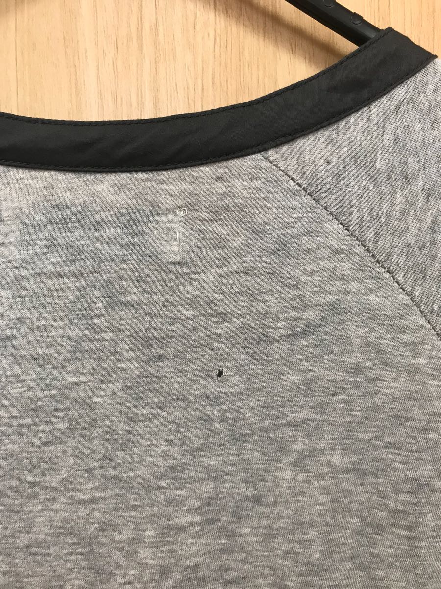 rdv o globe / ラグラン ヘンリーネック TEE / 2 / ランデブーオーグローブ_画像4