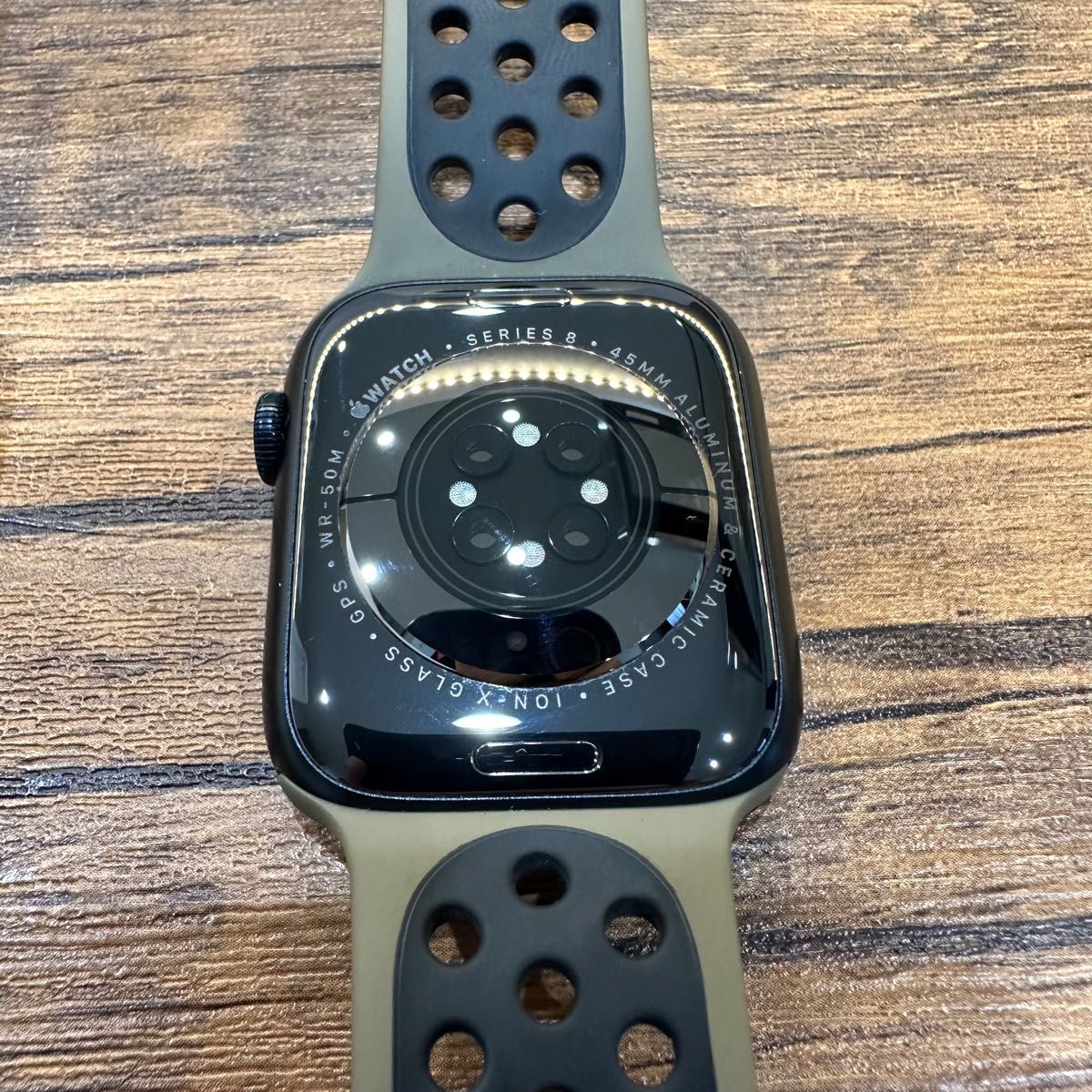 Apple Watch8 アップルウォッチ8 (GPSモデル) 45mmミッドナイト Apple Watch8 アップルウォッチ8 (GPSモデル) 45mmミッドナイト
