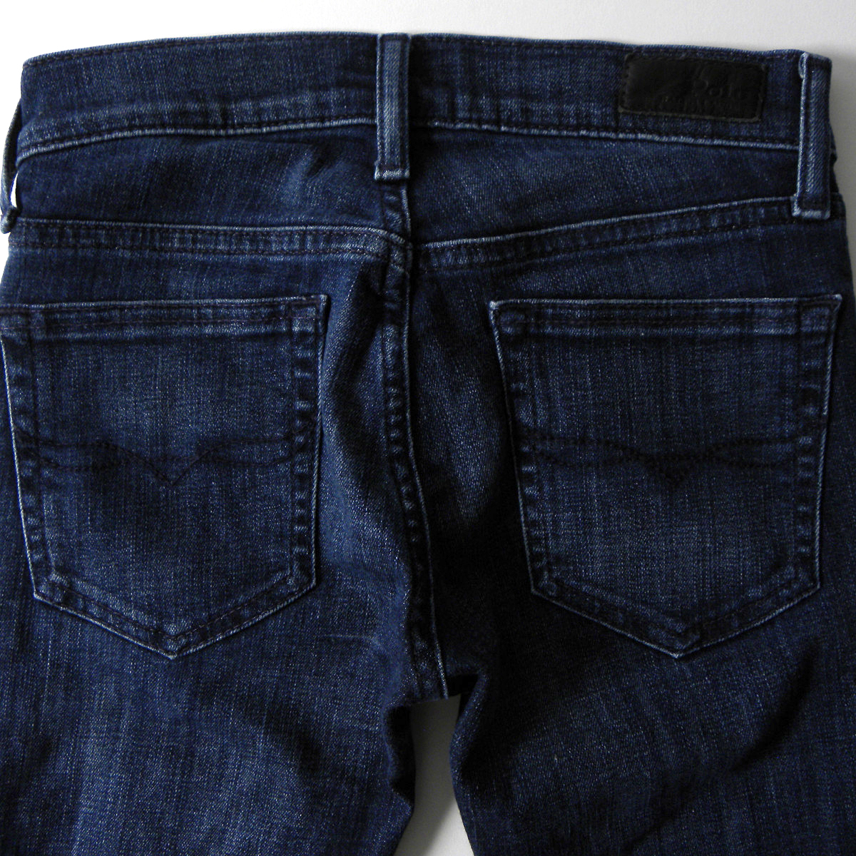  Polo Ralph Lauren Polo RALPH LAUREN slim skinny Fit jeans Denim pants W24 indigo lady's domestic regular l0705-3