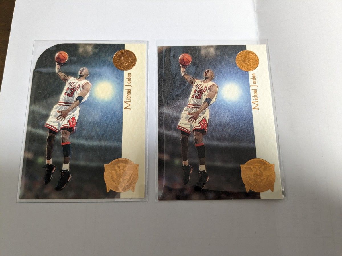 これは安い!☆超絶激レア☆昔のカード☆NBA☆MICHAEL JORDAN（マイケル・ジョーダン）94-95のカード