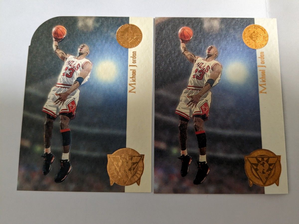 これは安い!☆超絶激レア☆昔のカード☆NBA☆MICHAEL JORDAN（マイケル・ジョーダン）94-95のカード