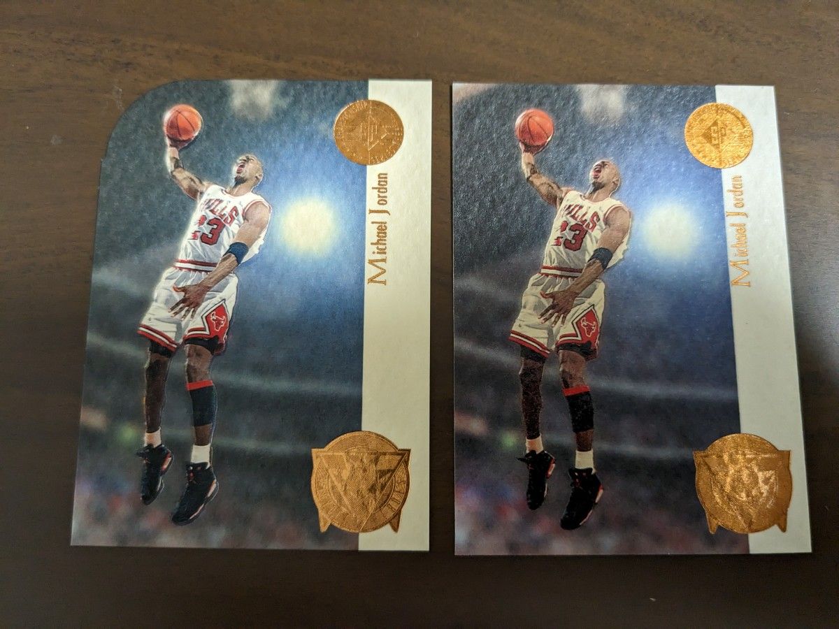 超絶激レア☆昔のカード☆NBA☆MICHAEL JORDAN（マイケル・ジョーダン）94-95のカード