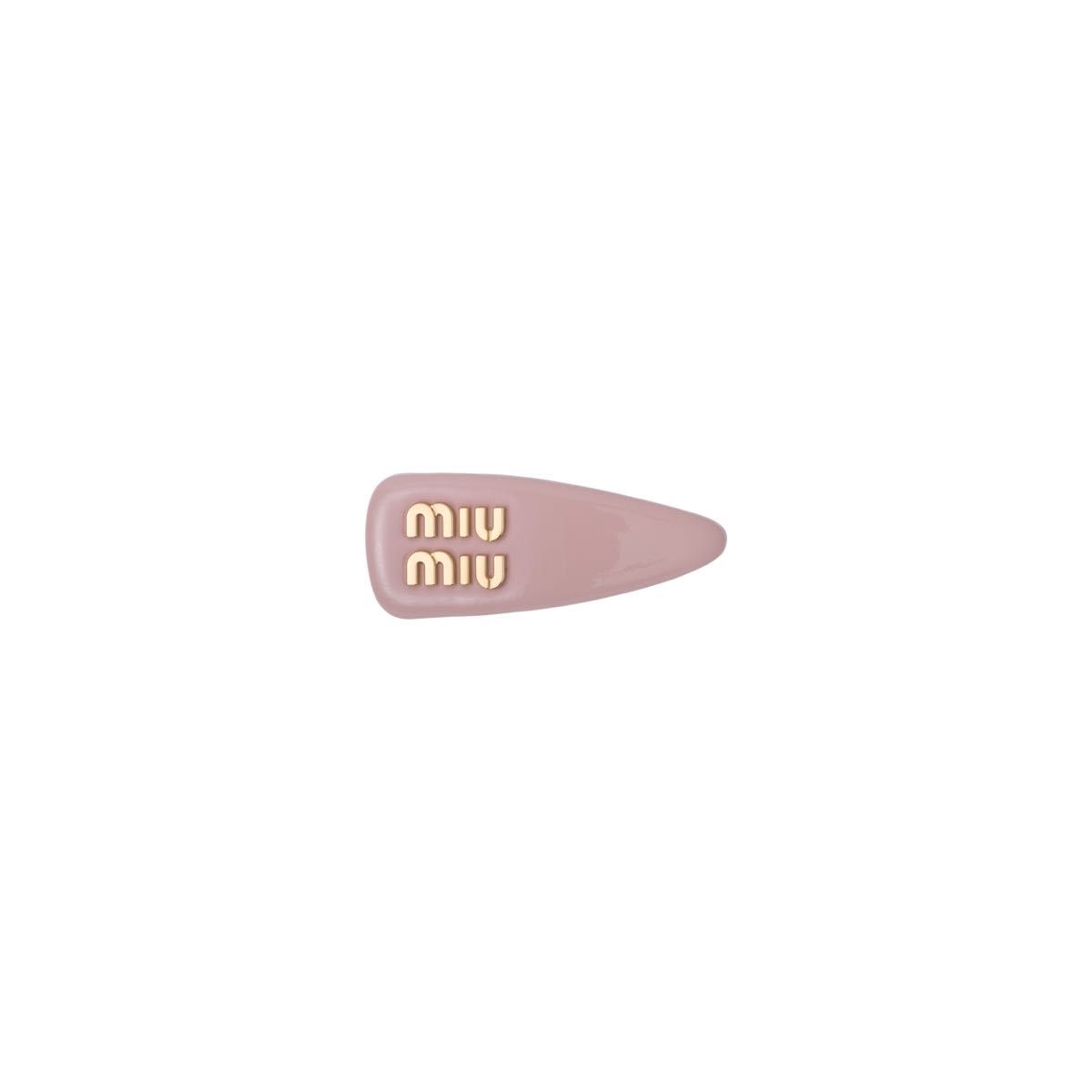 miumiu バレッタ ヘアピン ヘアアクセ 髪留め ヘアクリップ|PayPayフリマ