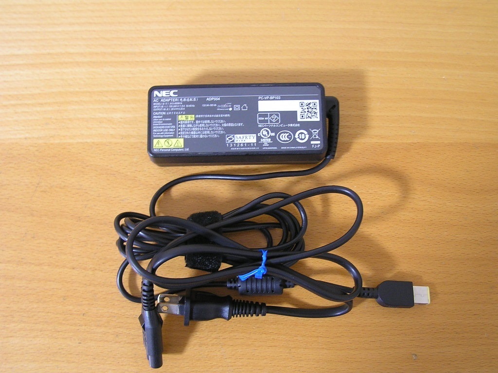 ☆NEC ☆ACアダプター☆ADP004 PC-VP-BP103 ☆20V 3.25A | JChere雅虎
