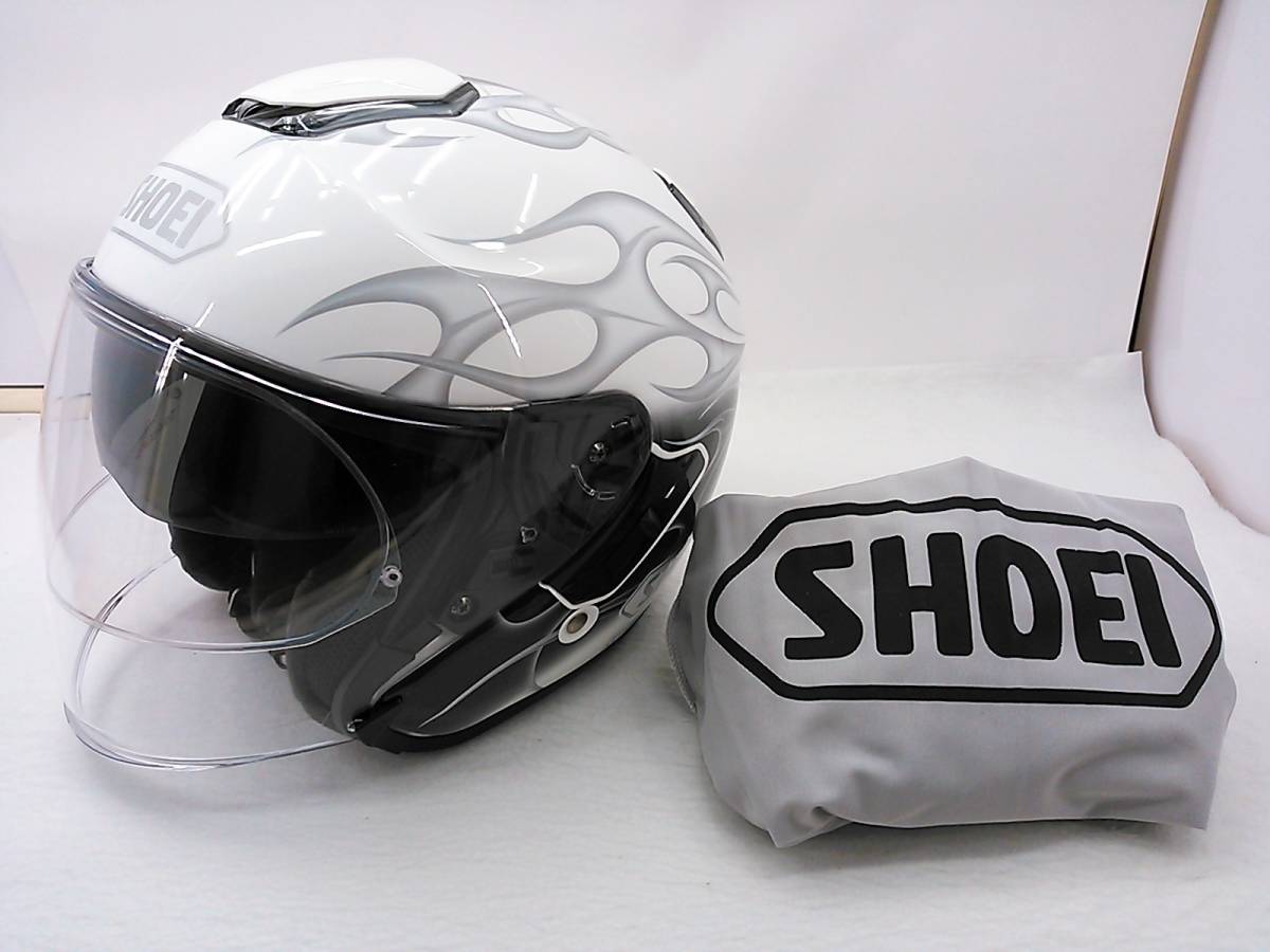 使用回数少 美品 SHOEI ショウエイ J-Cruise Jクルーズ REBORN 使用回数少 美品 SHOEI ショウエイ J-Cruise Jクルーズ REBORN