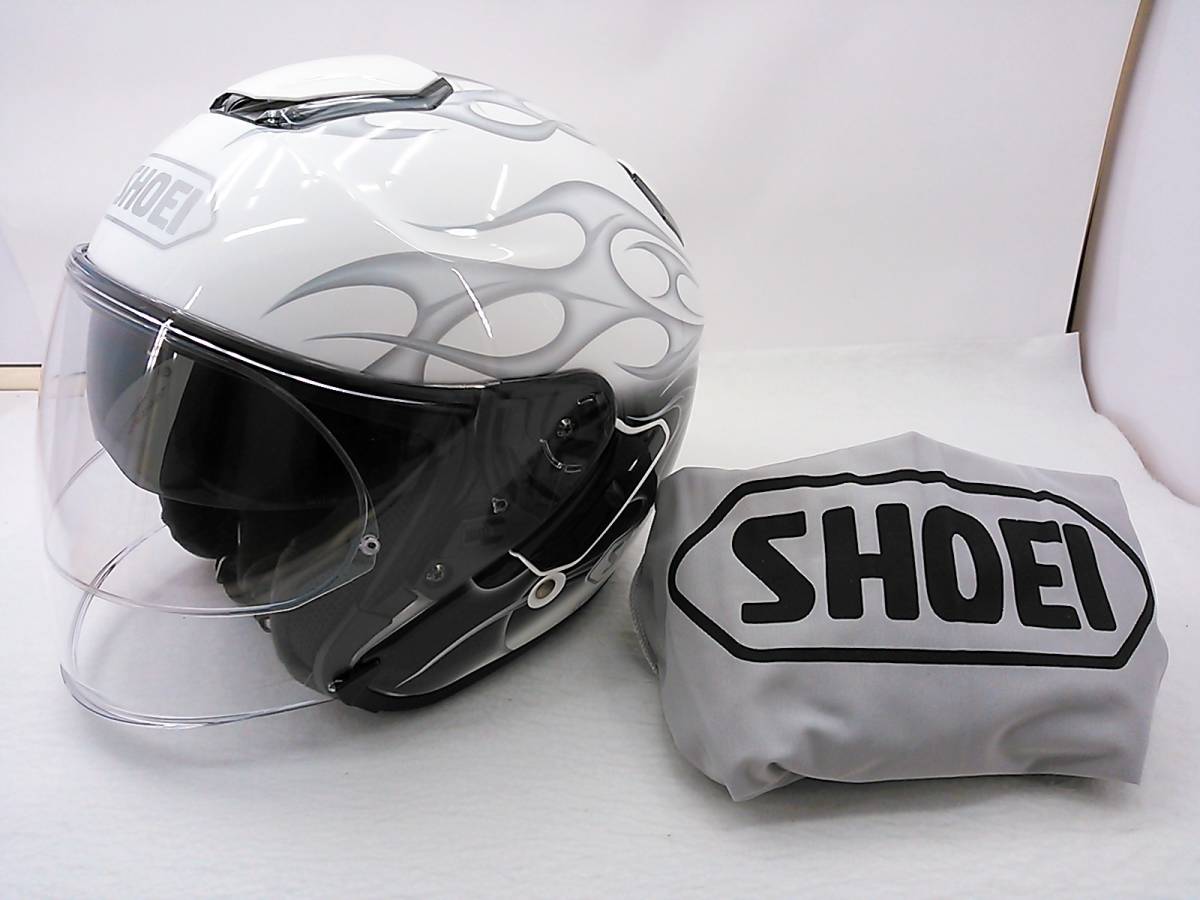 使用回数少 美品 SHOEI ショウエイ J-Cruise Jクルーズ REBORN