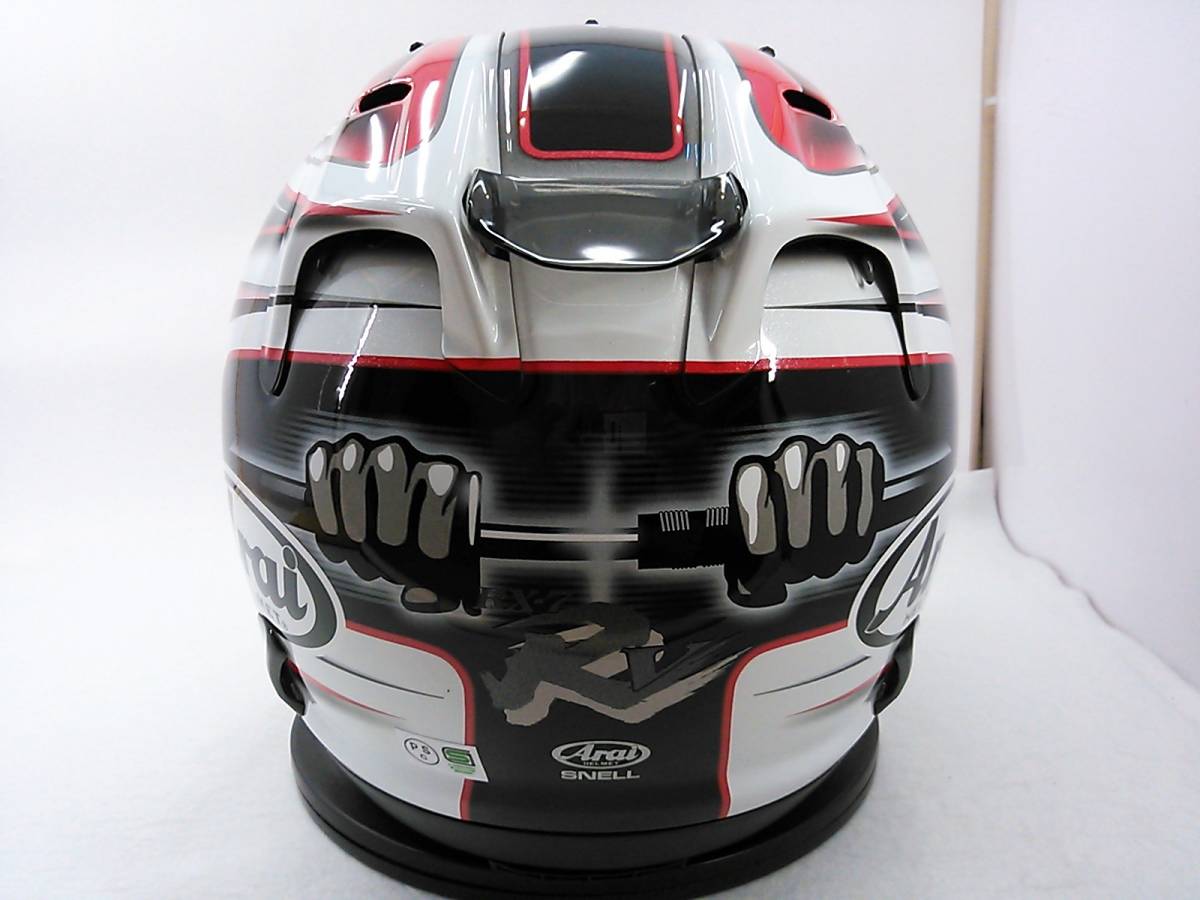 美品 希少カラー Arai アライ RX-7 RR5 AOYAMA GP アオヤマ 青山 美品 希少カラー Arai アライ RX-7 RR5 AOYAMA GP アオヤマ 青山