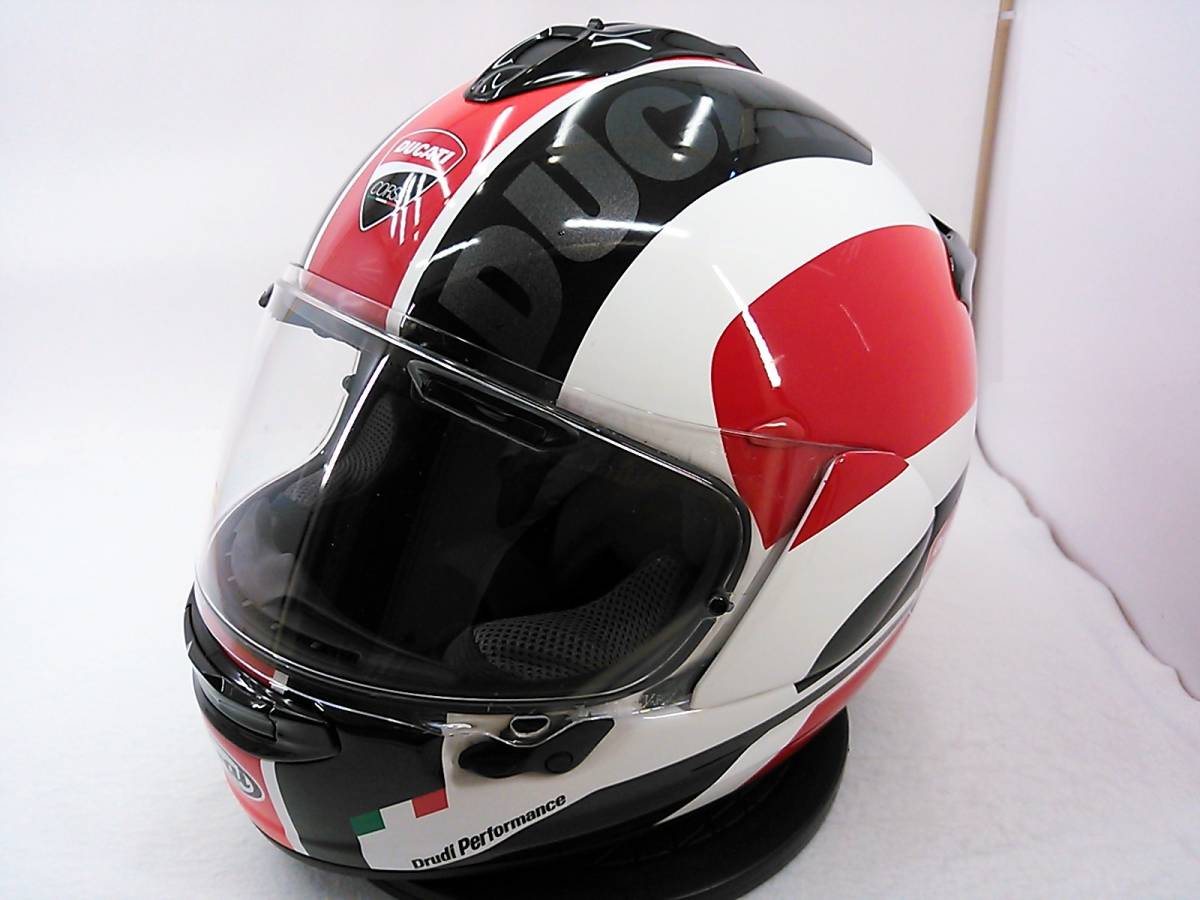 良品 2020年製 Arai アライ VECTOR-X ベクターX Ducati Corse 良品 2020年製 Arai アライ VECTOR-X ベクターX Ducati Corse