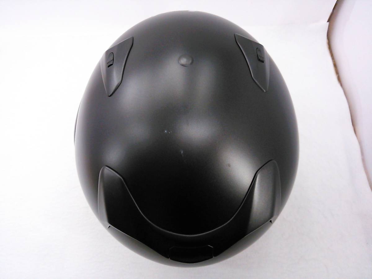 【送料無料】Arai アライ SZ-G FLAT BLACK フラットブラック Lサイズ ジェットヘルメット_画像5