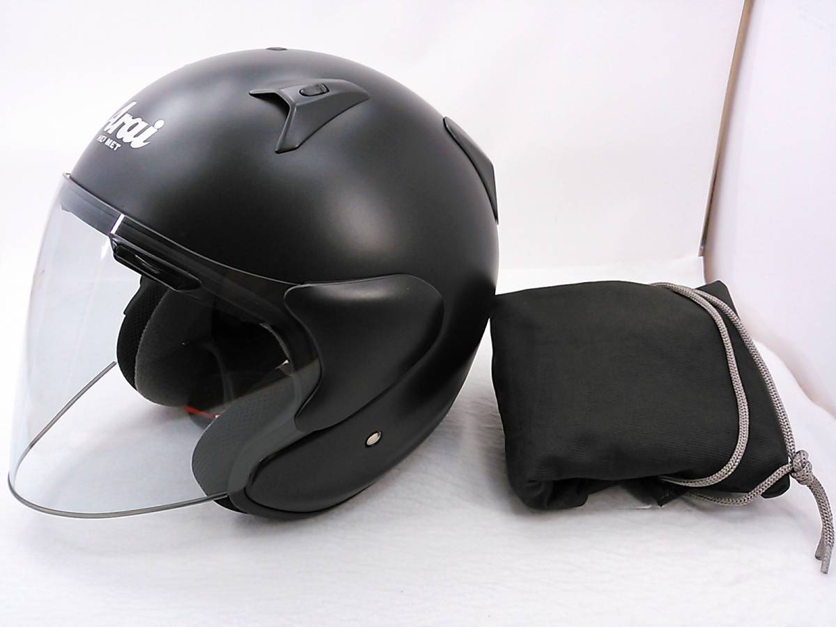 ARAI SZ-G ジェットヘルメット フラットブラック Lサイズ アライ-