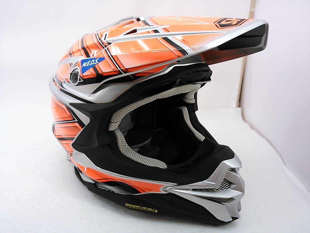 SHOEI ショウエイ VFX-WR GLAIVE グレイヴ Lサイズ オフロード