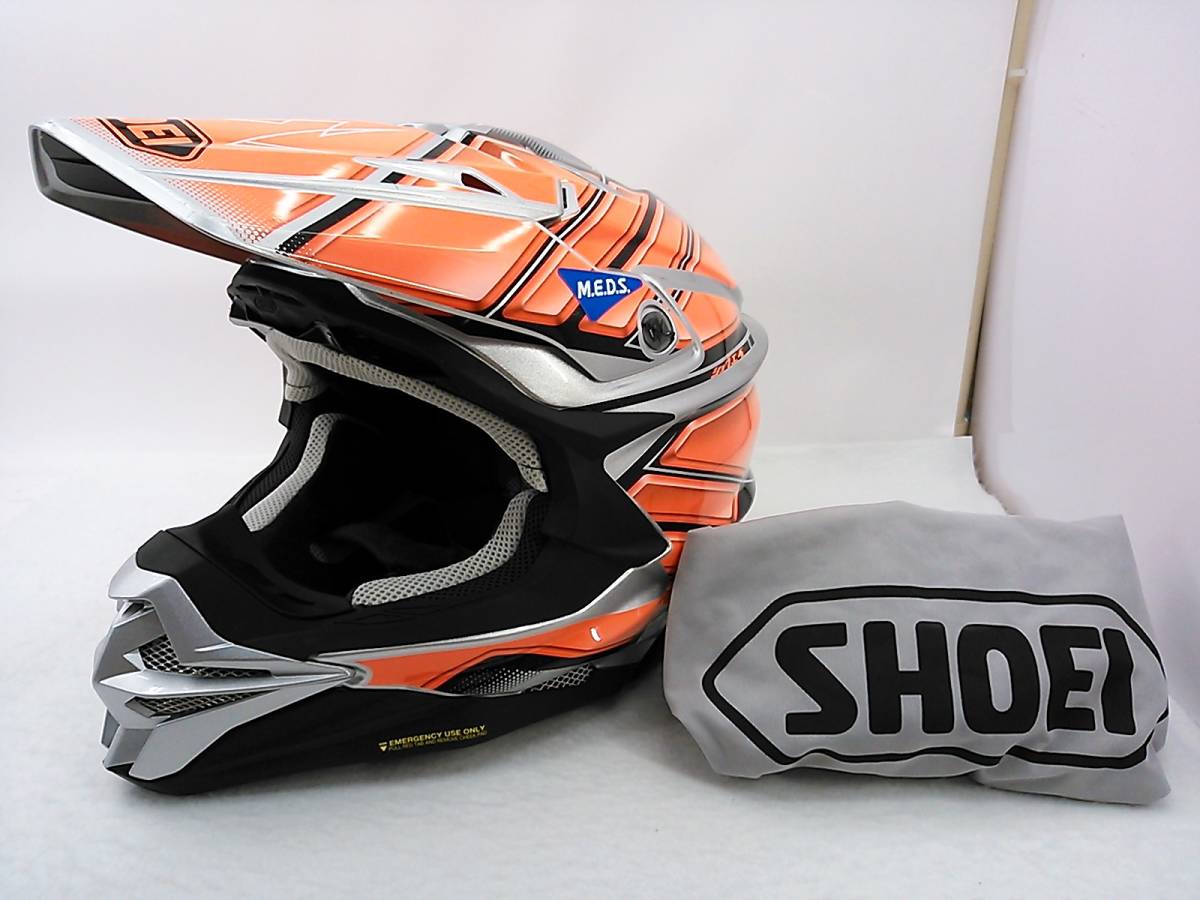 セキュリティ、セーフティ SHOEI ショウエイ VFX-WR GLAIVE グレイヴ L