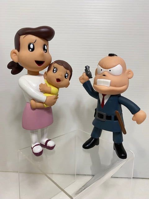 2体セット☆おまわりさん・おかあさんとハジメちゃん☆天才バカボン