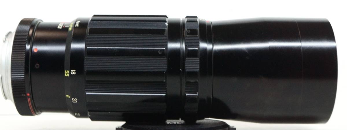 ~実写確認済~ ☆実用品・人気の超望遠単焦点レンズ☆ ミノルタMDマウント用 KOMURA LENS SUPER-KOMURA f=300mm F5 (F1830)の画像5