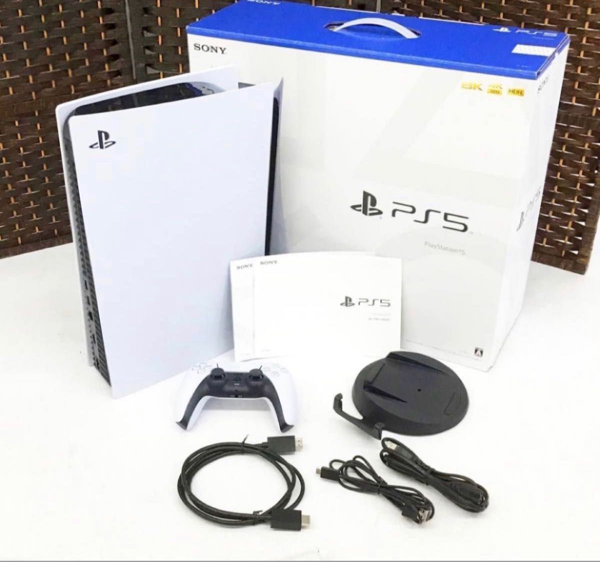 津曲裕介様専用》PlayStation 5 CFI-1100 純正DualSense充電器付き