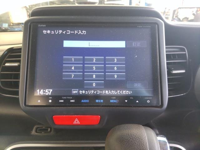 7602 N-BOX DBA-JF1 カーナビゲーション GATHERS VXM-155VFEI 8