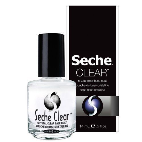  new goods new bottle Seche Viteseshe clear base coat 14ml clear base coat nails 