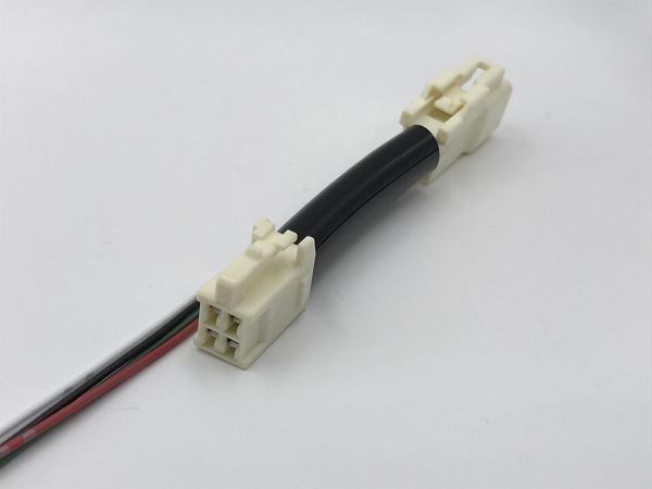 【トヨタ テール 電源 取り出し ハーネス 1本】■日本製■ LED リフレクター等取付に 50系 ACR GSR5# エスティマ カプラーオン 純正_画像5