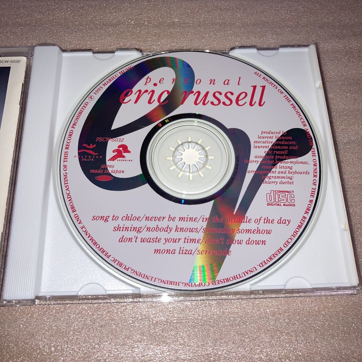 AOR/ERIC RUSSELL/エリック・ラッセル/Personal/1993_画像4