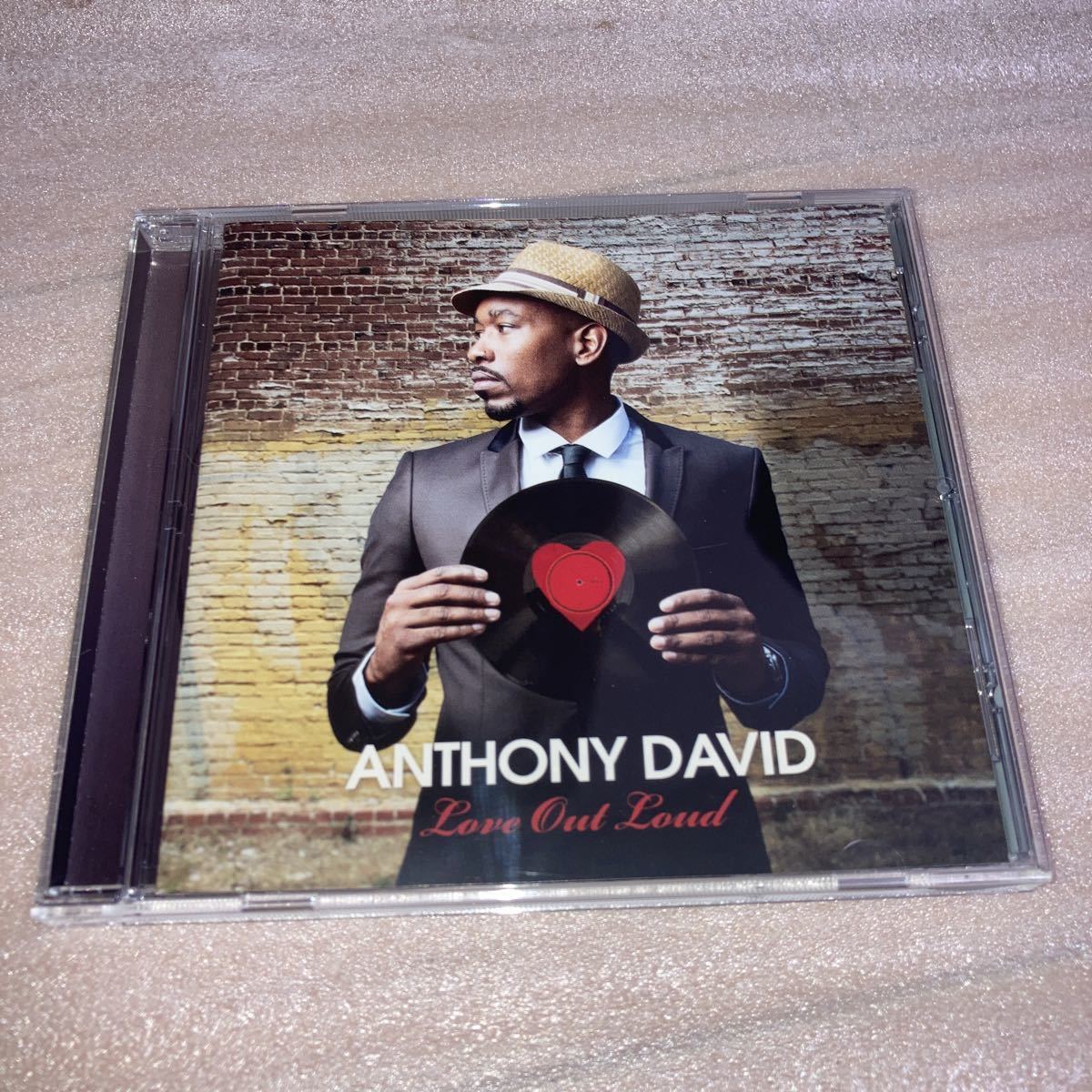 R&B/ANTHONY DAVID/Love Out Loud/2012_画像1