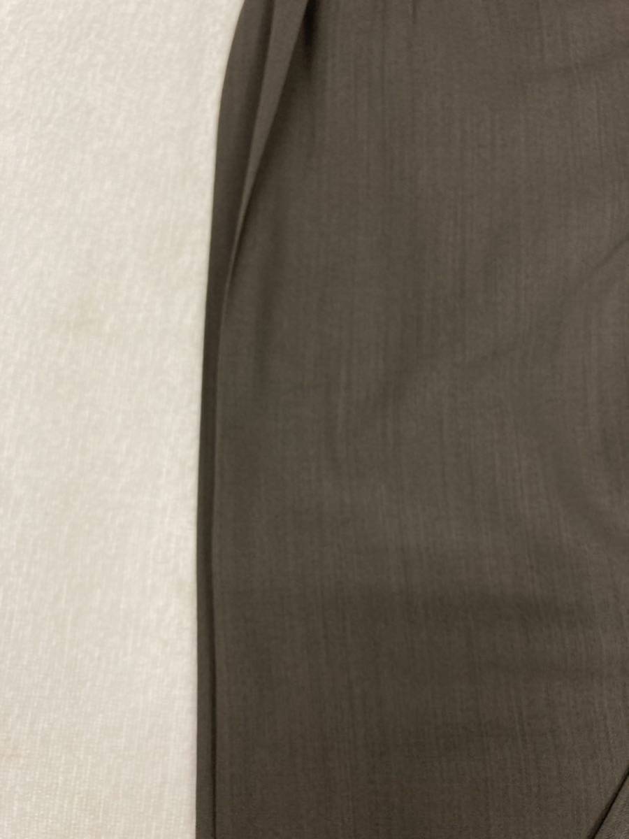 【新品】《夏物》未使用 ゴルフカジュアルスラックス サイズLL(82cm) 2ボックスタック コインポケット日本製モスグリーン OLIVIER MASSUGER_画像2