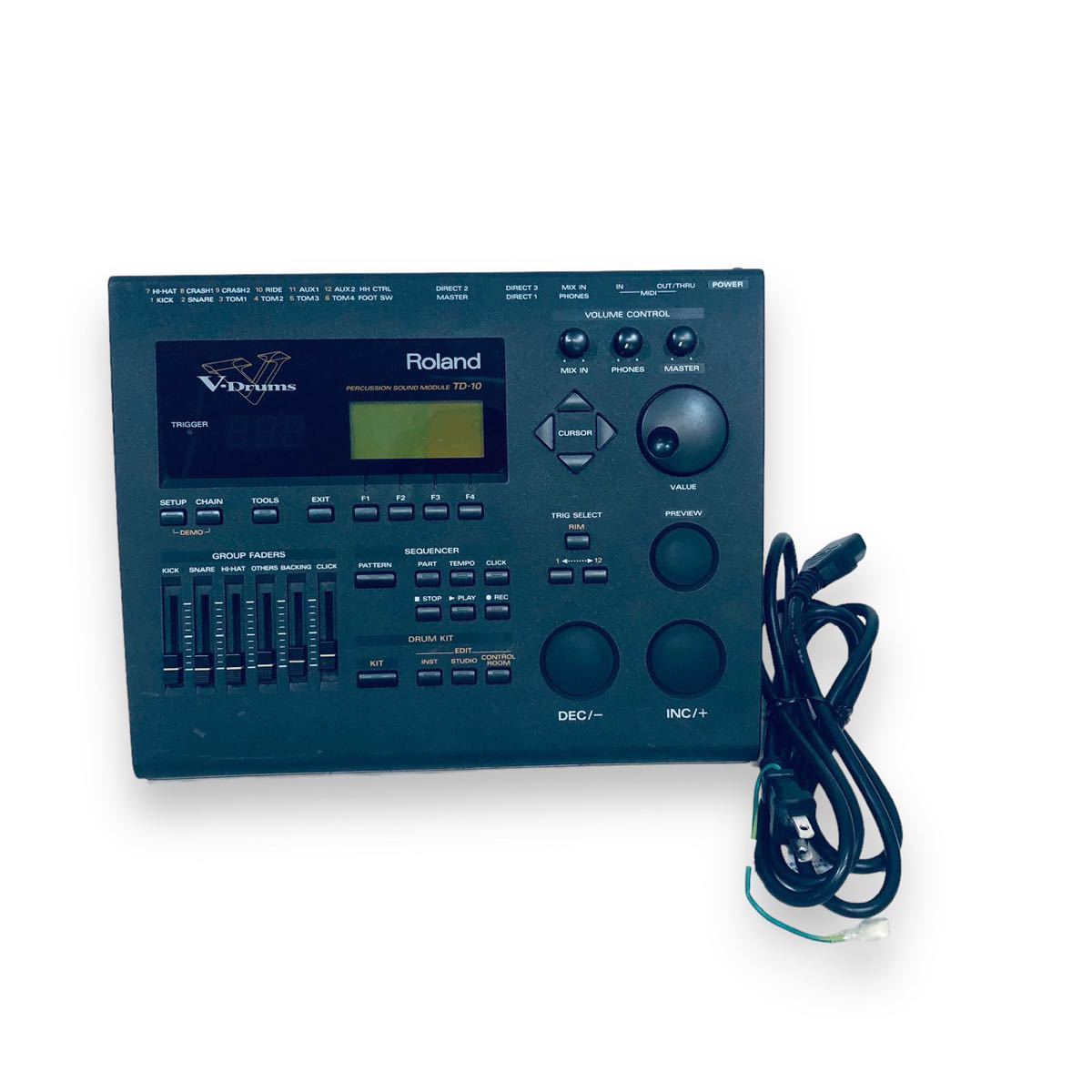 Roland ローランド /V-Drums /TD-10 /音源モジュール /電子ドラム