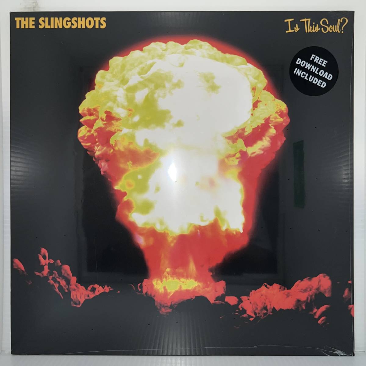 Funk Soul LP - The Slingshots - Is This Soul? - Rocafort - シールド 未開封_画像1