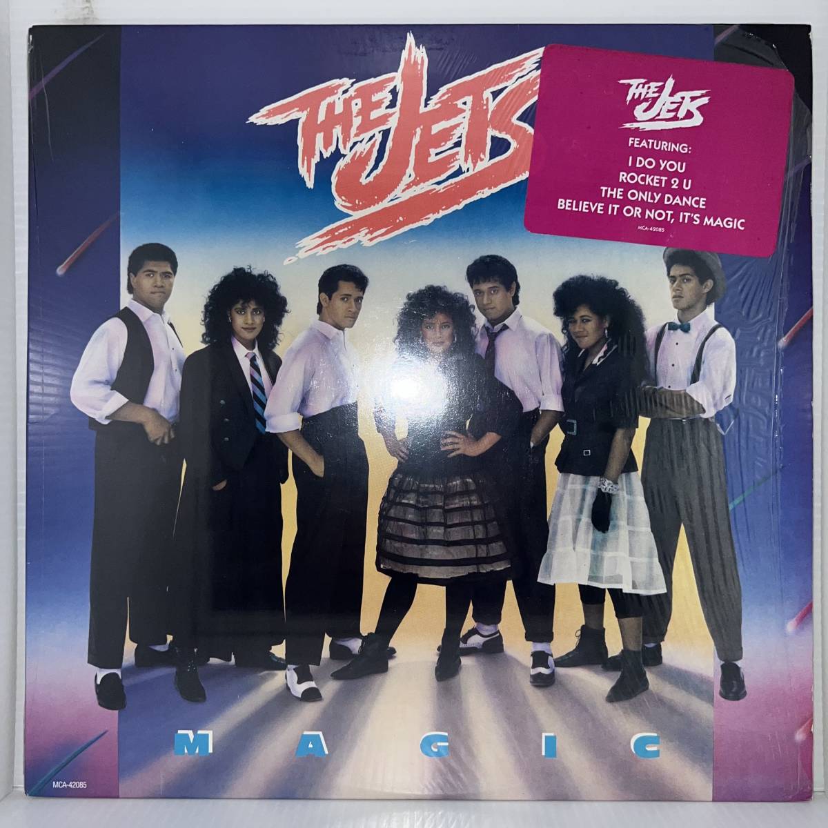 Funk Soul LP - The Jets - Magic - MCA - NM - シュリンク付_画像1