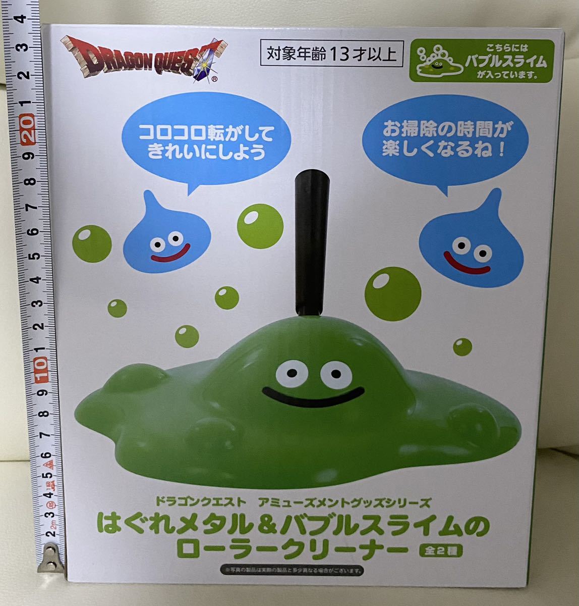  is .. metal & Bubble Sly m. roller cleaner Dragon Quest gong ke Bubble Sly m new goods roller ko Logo roDRAGON QUEST