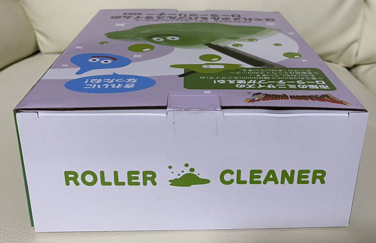  is .. metal & Bubble Sly m. roller cleaner Dragon Quest gong ke Bubble Sly m new goods roller ko Logo roDRAGON QUEST