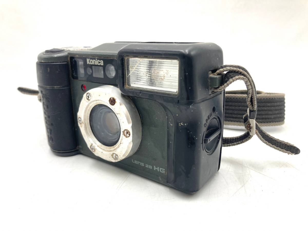KONICA/コニカ 現場監督 HG LENS 28 HG コンパクト フィルム カメラ