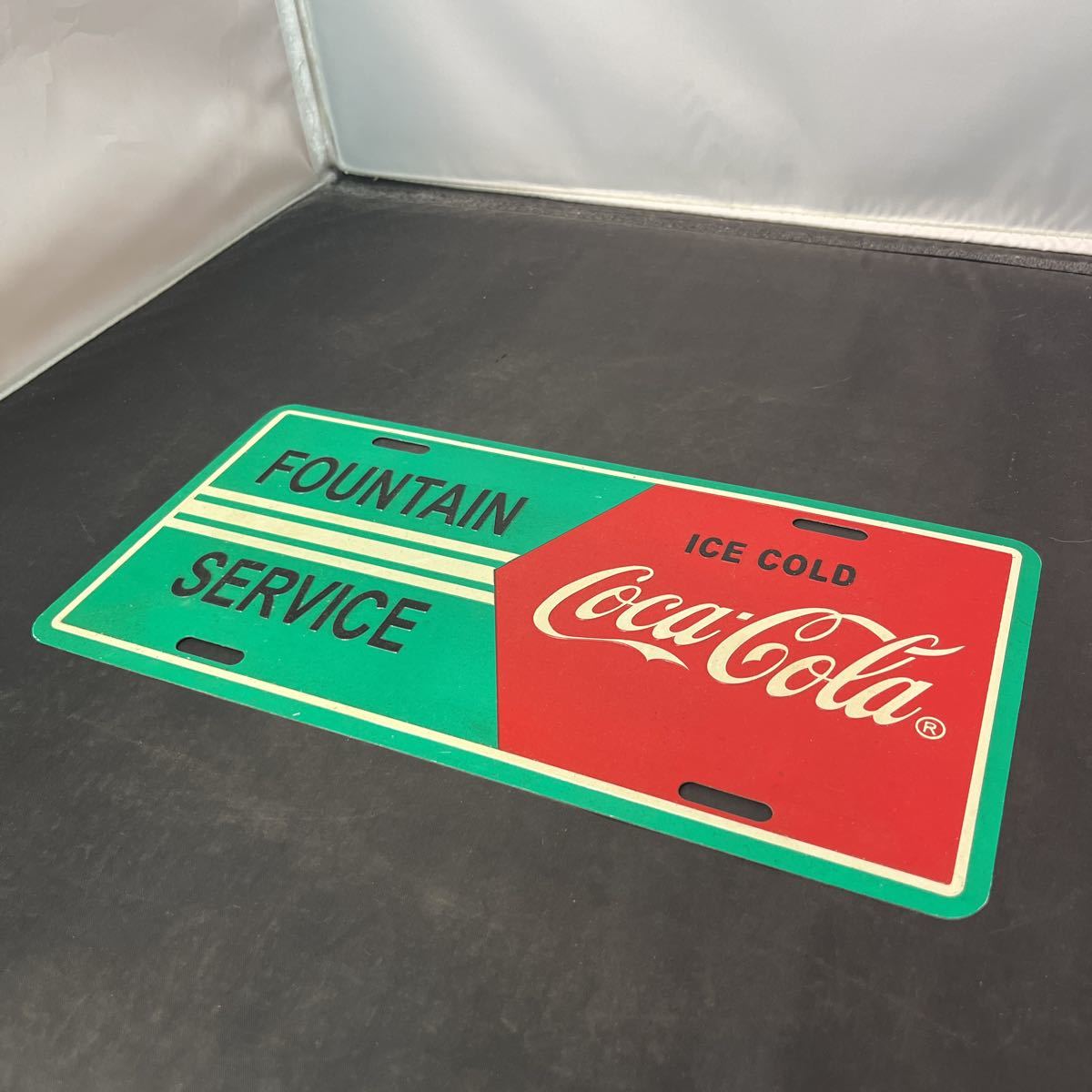  Coca Cola Coca * Cola Coca-Cola номерная табличка plate табличка FOUNTAIN service