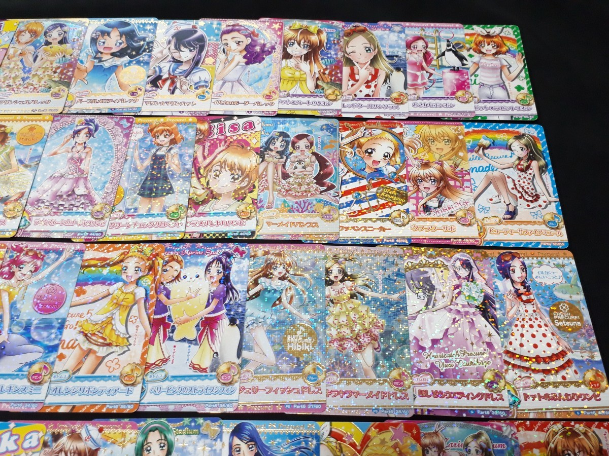 希少 プリキュア オールスターズ データカードダス Part6 / 60種 フルコンプ 大量まとめセット PS S R ノーマル_画像4