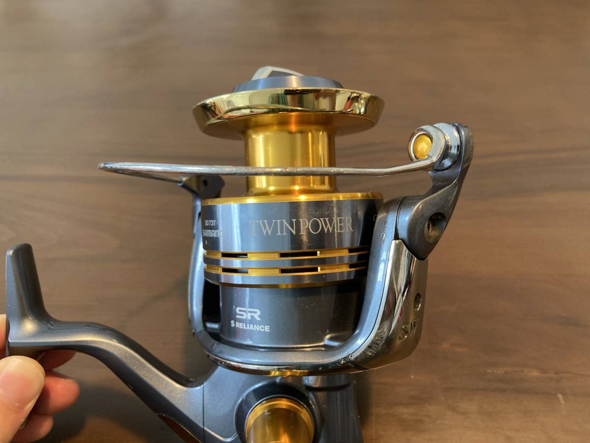 2022年新作 TWIN 10 SHIMANO 12000XG 10ツインパワーSW シマノ POWER