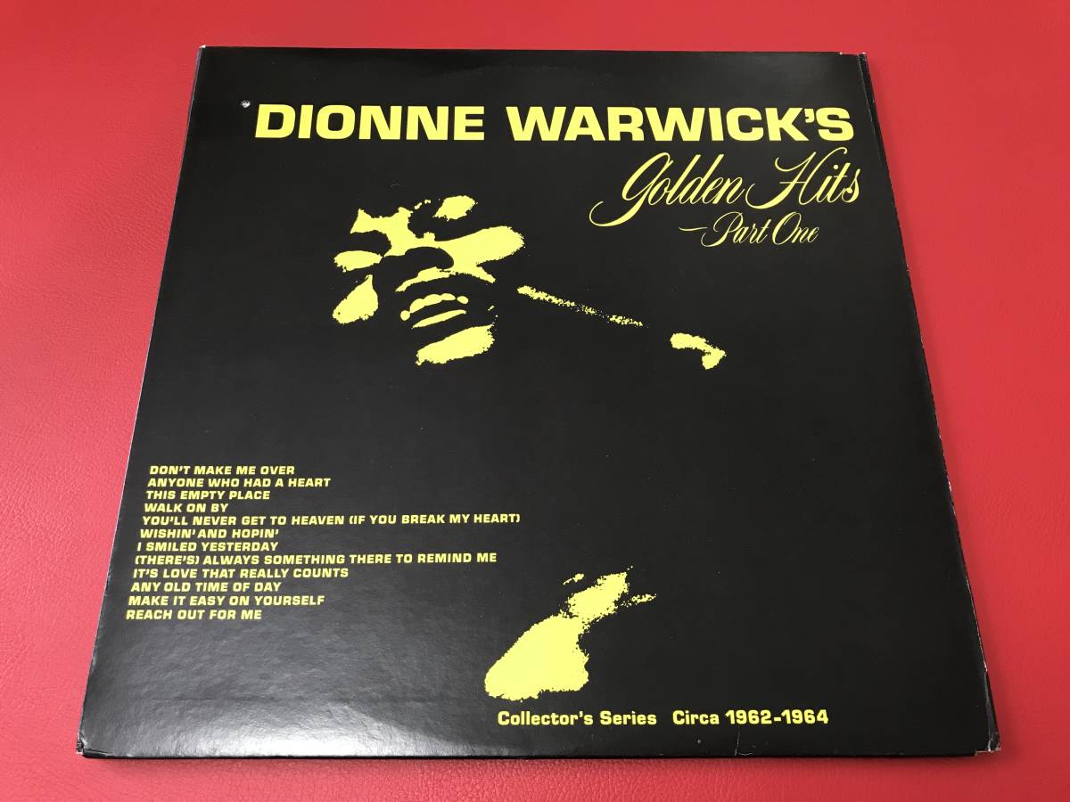 ◆試聴済◆DIONNE WARWICK'S GOLDEN HITS PART ONE/輸入盤/LP　SSP-565_画像2