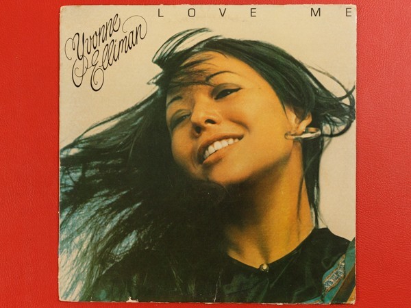 ◇米盤 Yvonne Elliman/Love Me/LP、RS-1-3018の画像1