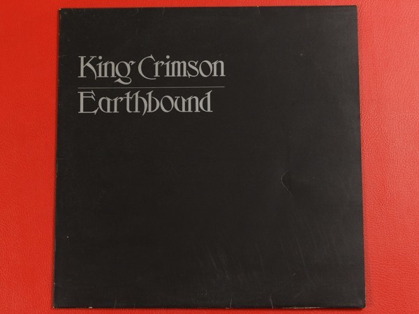 * Британия запись King * Crimson King Crimson/Earthbound/LP,2343-092