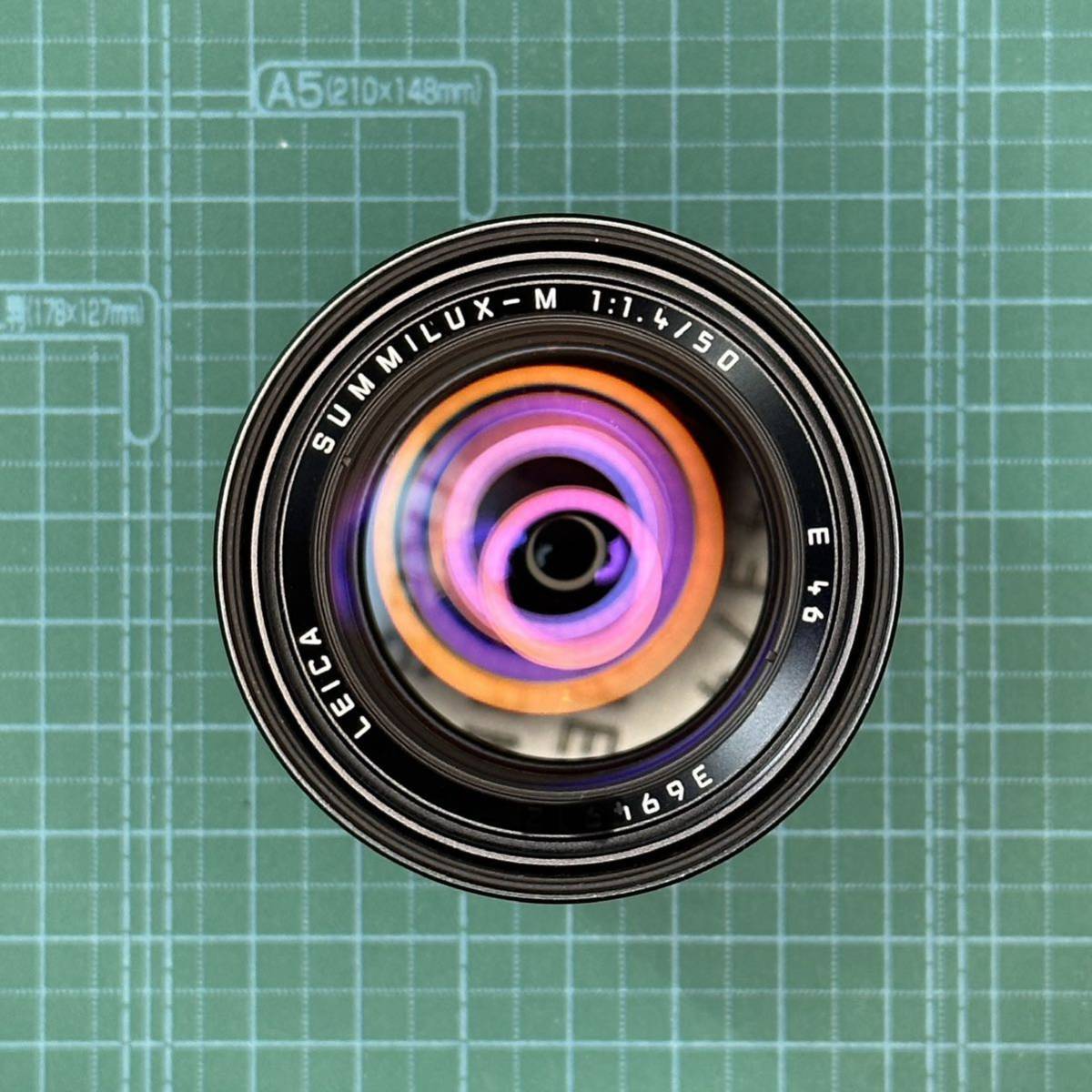 でおすすめアイテム。 SUMMILUX ライカ整備済み Leica M50mm 第三世代