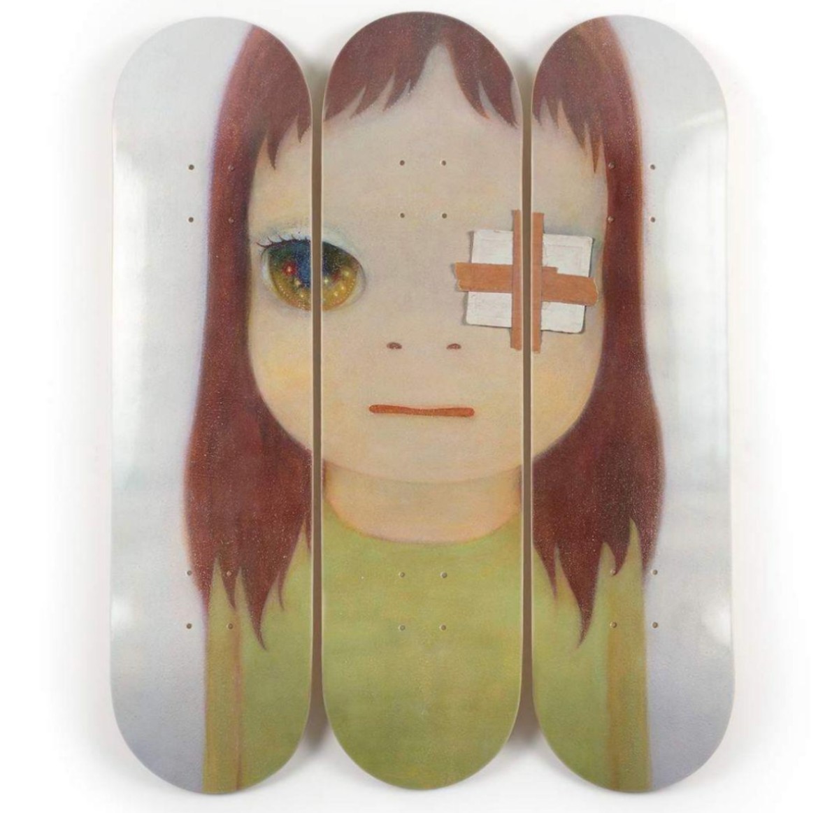 奈良美智 スケートボード “SET OF 3 SKATEBOARDS” 奈良美智 スケートボード “SET OF 3 SKATEBOARDS”