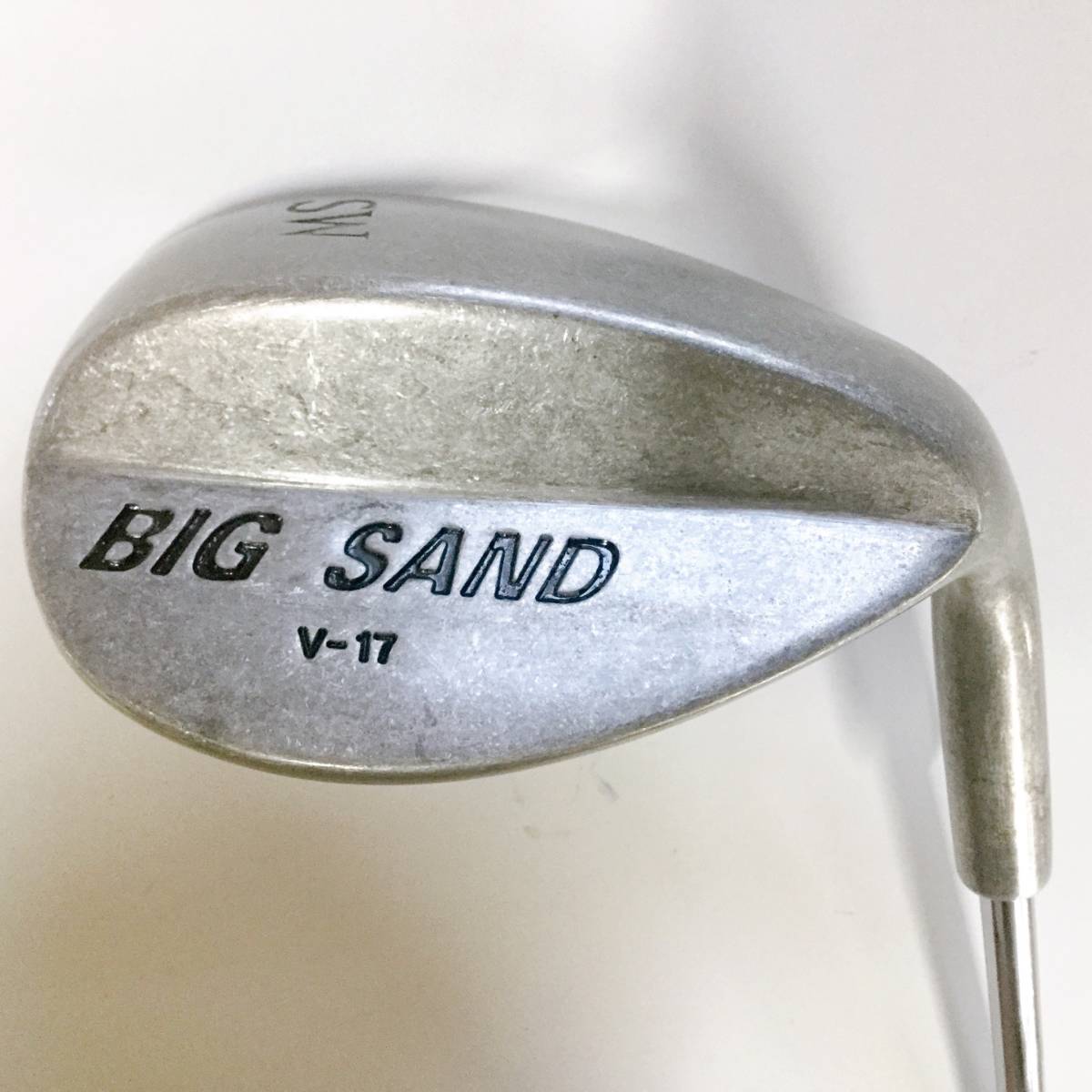 未使用　超大型ヘッド！　「BIG SAND」　スチールシャフト　domtropen144_画像5