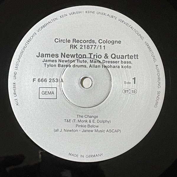 James Newton - Binu - Circle ■_画像2