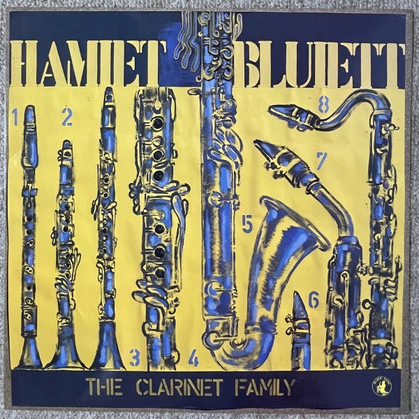 Hamiet Bluiett - The Clarinet Family - Black Saint ■_画像1