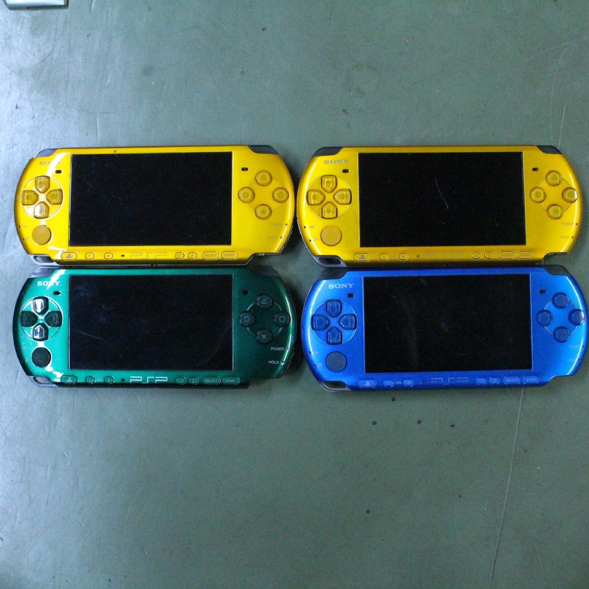 PSP 15台 本体 ジャンク Sony ソニー PSP-1000 PSP-2000 PSP-3000