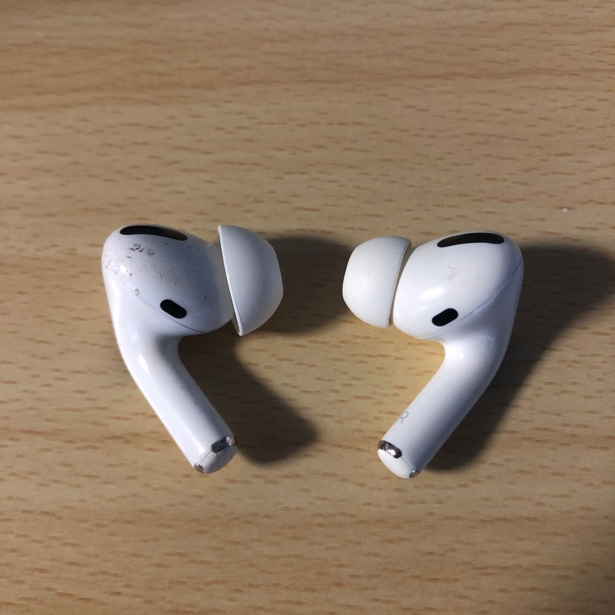 Apple AirPods Pro 第一世代 正規品 MWP22J A 売上実績NO.1 - ヘッドホン