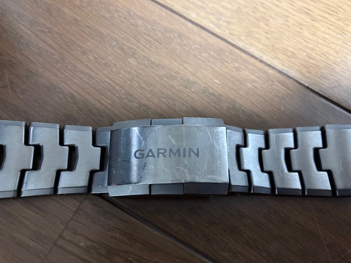ガーミン チタンバンド チタンベルト 幅約26mm 長さ約143mm