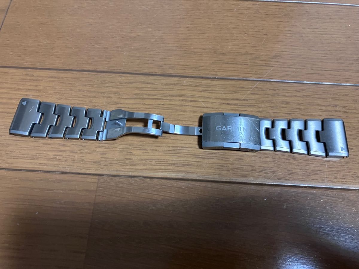 ガーミン チタンバンド チタンベルト 幅約26mm 長さ約143mm