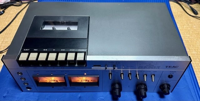 TEAC カセットデッキ 隠れた名機 A-460 ( A-450 の後継 TEAC カセットデッキ 隠れた名機 A-460 ( A-450 の後継